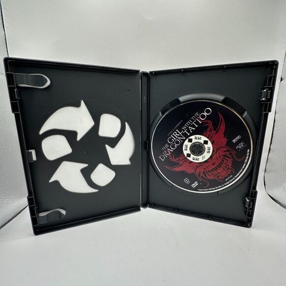 The Girl With The Dragon Tattoo DVD Rated R Music Box Films - Picture 3 of 3